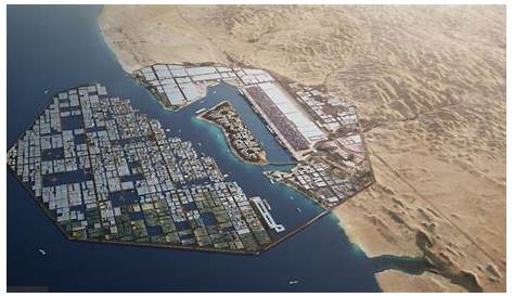 Smart City in the Desert KSA Might Be A Glimpse of