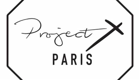 Projet X Paris Logo Sweat Contrasté Homme Project