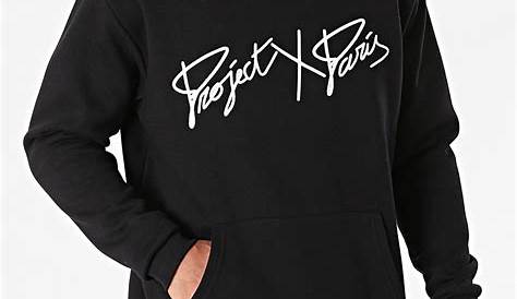 PROJECT X PARIS PULL CAPUCHE