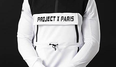 Veste en velours à piping fluo Homme Project X Paris