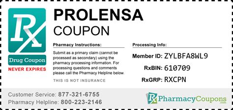 How To Save Big With Prolensa Coupons In 2023
