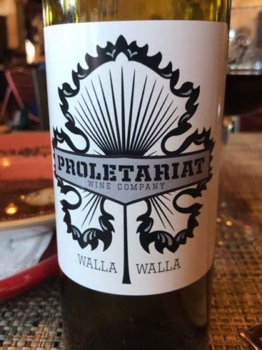 proletariat wine