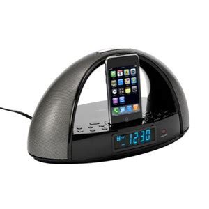 Proline Clock Radio With Ipod Docking Station