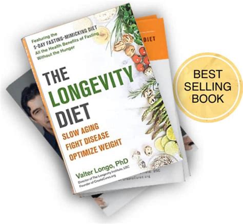 Prolon Longevity Diet Book