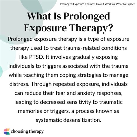 5 Tips Prolonged Exposure Therapy