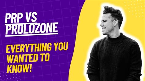 Prolozone Therapy Vs Prp