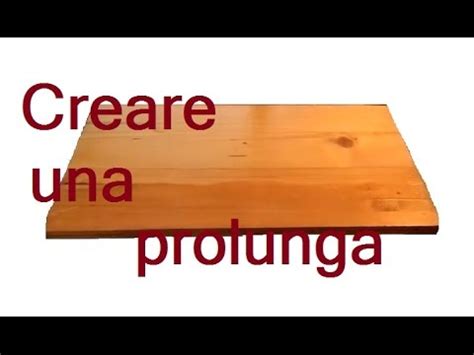 prolunga per tavolo rotondo fai da te