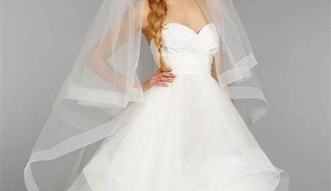 Prom Dress With Veil