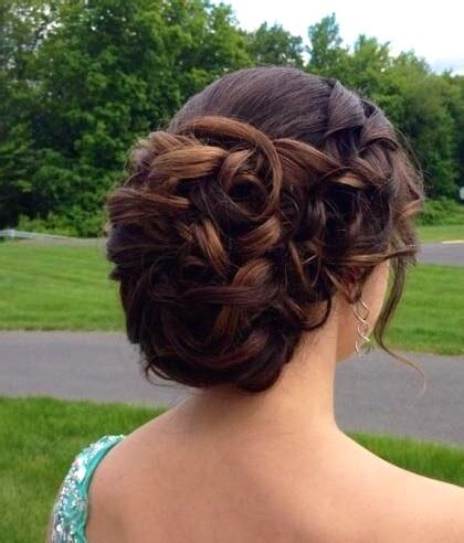 prom hairstyles on Tumblr