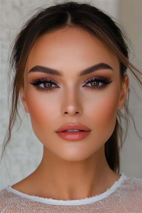 Prom makeup brows