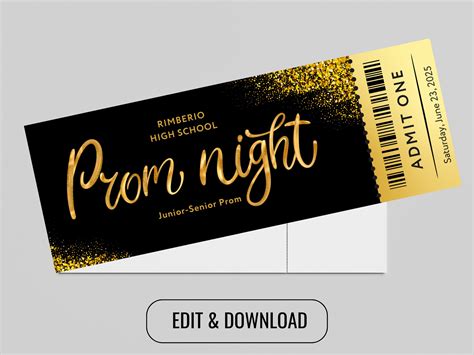 Unlock Exclusive Deals: How to Score the Perfect Prom Ticket for Your Special Night