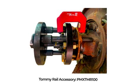 Ford Subaru Best Remove Wheel Bearing Hub Puller Tommy Rail ProMAXX Tool