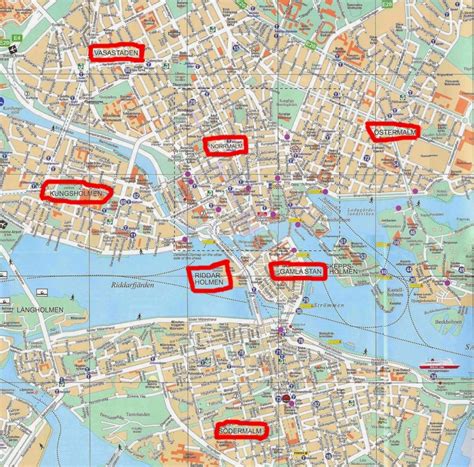 Large Stockholm Maps For Free Download And Print HighResolution