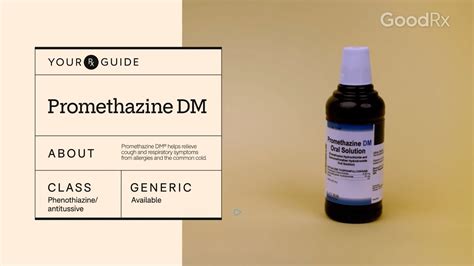 Promethazine DM Side Effects: What You Need to Know