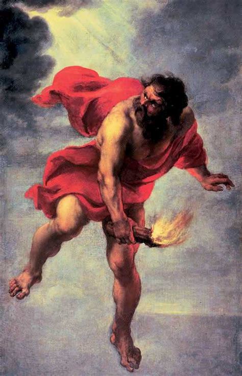 Prometheus Myth Explained