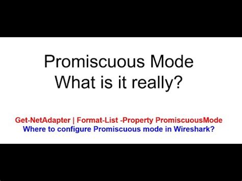 What is Promiscuous Mode in Networking? Definition from TechTarget