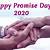 promise day date 2020