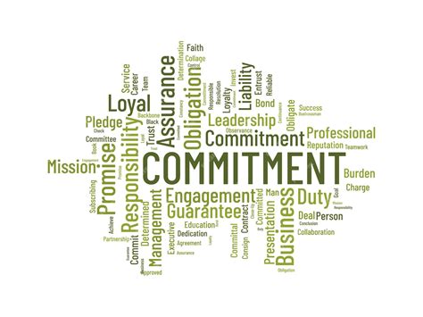 Promise and Commitment