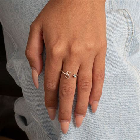 Promise Rings Initial