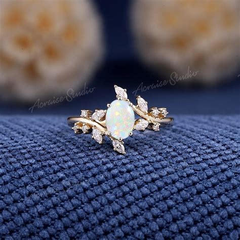 Promise Rings Opal