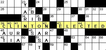 Louisiana's Elected Officials Crossword WordMint