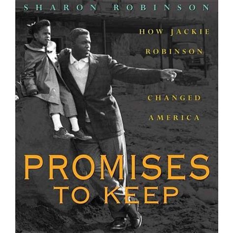 promises to keep book by sharon robinson