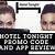 promo code for hotel tonight apps paramedical services rockville
