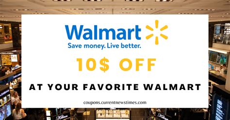 Walmart March Coupons 2021 Special Up To 50 Off Clothing