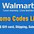 promo code for walmart pick up order delayed email