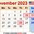 promo code list 2021 november holidays 2023 calendar