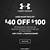 promo code under armour 2020 10k report secondary