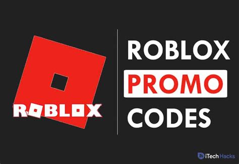 Nuevo Promocode De Roblox