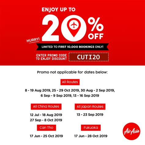 promo code for air asia flight booking