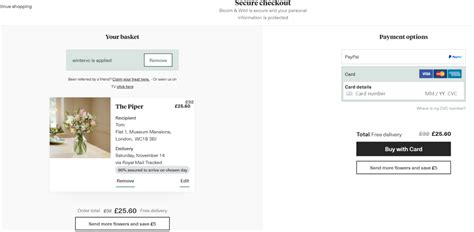 Promo Code For Bloom And Wild