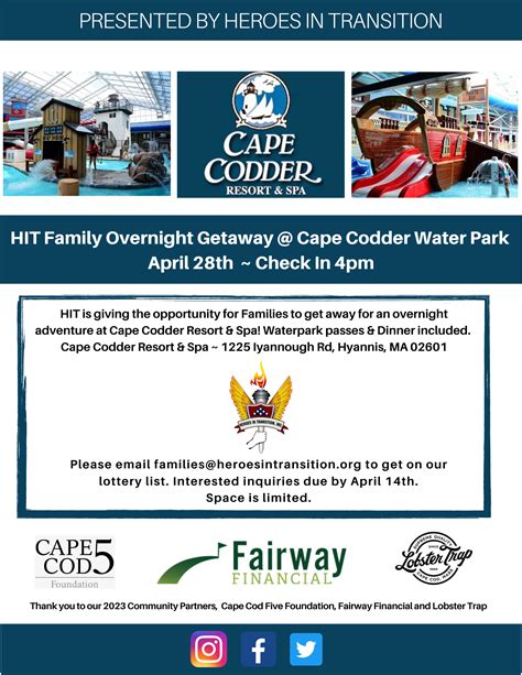Promo Code For Cape Codder Resort