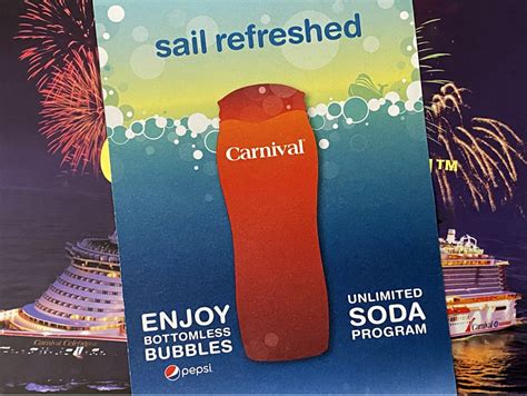 Promo Code For Carnival Bottomless Bubbles
