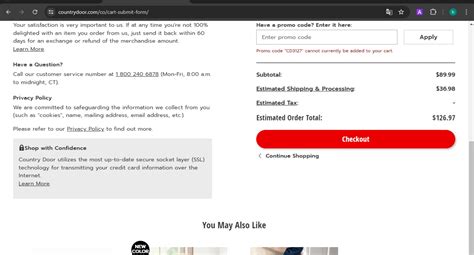 Promo Code For Country Door.com