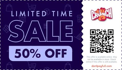 Unlock Savings: Best Promo Code for Crunch Fitness Revealed
