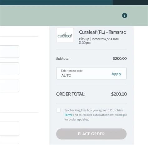 Promo Code For Curaleaf Dispensary