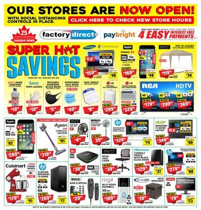 Promo Code For Factory Direct Canada