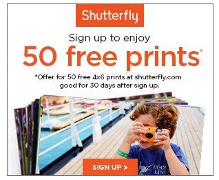 Promo Code For Free Shutterfly Prints