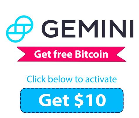 promo code for gemini bitcoin