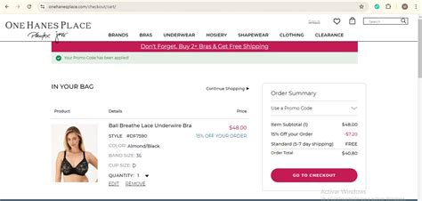 promo code for hanes one place