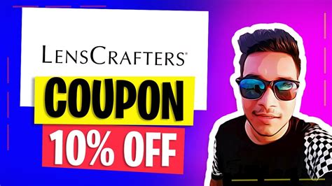 promo code for lenscrafters