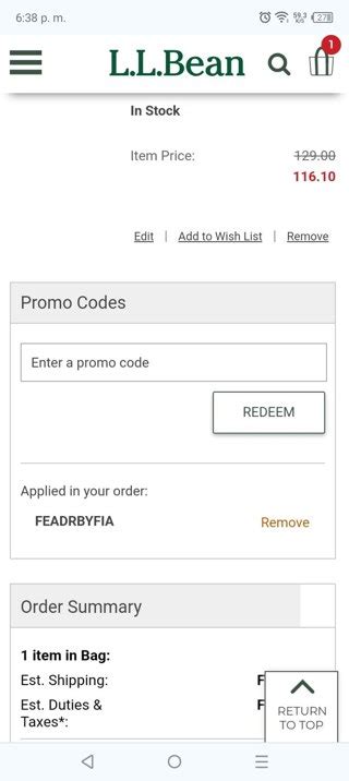 Promo Code For Llbean July 2020