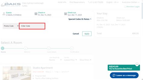 Promo Code For Oaks Hotels