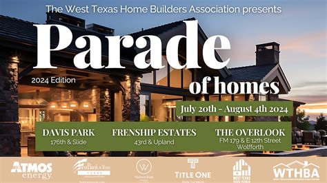 Promo Code For Parade Of Homes