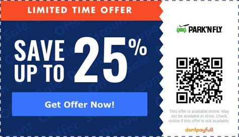 Promo Code For Park And Fly