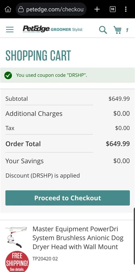 Promo Code For Petedge.com