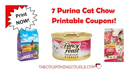 Promo Code For Purina Cat Chow